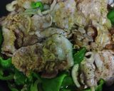 しょうが焼き作り方4写真