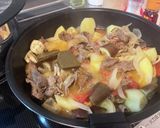 トマトの無水カレー作り方5写真