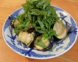 水茄子と青紫蘇たっぷりサラダ作り方4写真