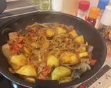 トマトの無水カレー作り方6写真