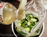 お手軽♪炒めキュウリの漬物作り方4写真