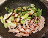 【15分】マジうま豚ネギ炒め(1人前)作り方4写真