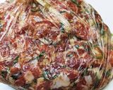 シシカバブ風豚バラ肉ハンバーグ作り方7写真