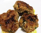 シシカバブ風豚バラ肉ハンバーグ作り方11写真