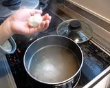 れんこん団子のもちもち味噌汁作り方3写真