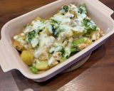 給食の味？オイマヨグラタン作り方9写真