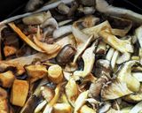 キノコ御飯作り方4写真