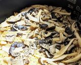 キノコ御飯作り方7写真