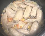 簡単！炊飯器で手羽先ピラフ作り方4写真