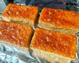 ネギたっぷり厚揚げのコチュジャン味噌焼き作り方6写真