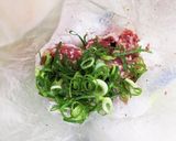 ハーブ風味豚バラ肉ハンバーグ作り方5写真