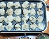 餃子の皮でシュウマイ作り方5写真