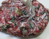 ハーブ風味豚バラ肉ハンバーグ作り方6写真