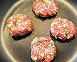 ハーブ風味豚バラ肉ハンバーグ作り方7写真