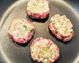 ハーブ風味豚バラ肉ハンバーグ作り方8写真