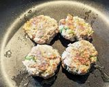 ハーブ風味豚バラ肉ハンバーグ作り方10写真