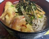 ぶっかけサラダ天ぷらそば作り方7写真