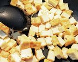 厚揚げの醤油炒め作り方1写真