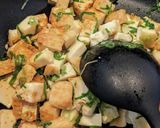 厚揚げの醤油炒め作り方3写真