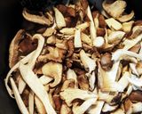 キノコの醤油炒め作り方3写真