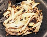 キノコの醤油炒め作り方4写真