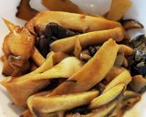キノコの醤油炒め作り方5写真