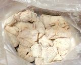 親鳥とアスパラのワサビ醤油和え作り方2写真