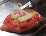 スイカの塩麹漬け作り方3写真