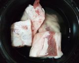 豚軟骨の香り煮作り方1写真