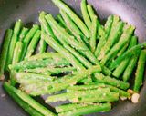 三度豆の辛子明太子炒め作り方9写真