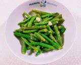 三度豆の辛子明太子炒め作り方11写真