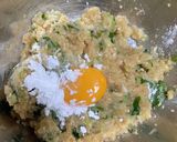 青じそ入り　ふんわりつくねハンバーグ作り方5写真