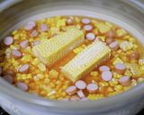 とうもろこし＆ウインナーごはん作り方2写真