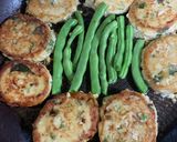 青じそ入り　ふんわりつくねハンバーグ作り方13写真