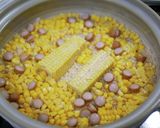 とうもろこし＆ウインナーごはん作り方3写真