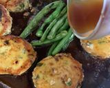 青じそ入り　ふんわりつくねハンバーグ作り方17写真