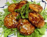 青じそ入り　ふんわりつくねハンバーグ作り方19写真