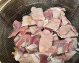 お酒のつまみ！超簡単 砂肝レモン作り方2写真