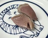 お酒のつまみ！超簡単 砂肝レモン作り方4写真
