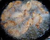 鰤とごぼうのからあげ：葱サラダ添え作り方8写真