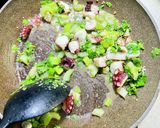 たことセロリの柚子胡椒混ぜごはん作り方4写真