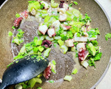 たことセロリの柚子胡椒混ぜごはん作り方4写真