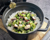 たことセロリの柚子胡椒混ぜごはん作り方5写真
