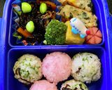 ほうれん草とコーンの鶏つくね離乳食完了期作り方7写真