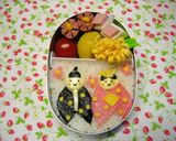 ひな祭りのお弁当に✿なんちゃってひし餅♫作り方6写真
