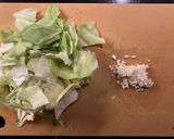 Spring Cabbage Pasta作り方1写真