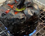 真っ黒パプリカ作り方2写真