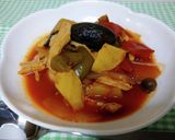 サラダチキンで作る!ヘルシーラタトゥイユ作り方5写真