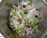 カラフル夏野菜 サラダごはん作り方6写真