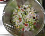 カラフル夏野菜 サラダごはん作り方7写真